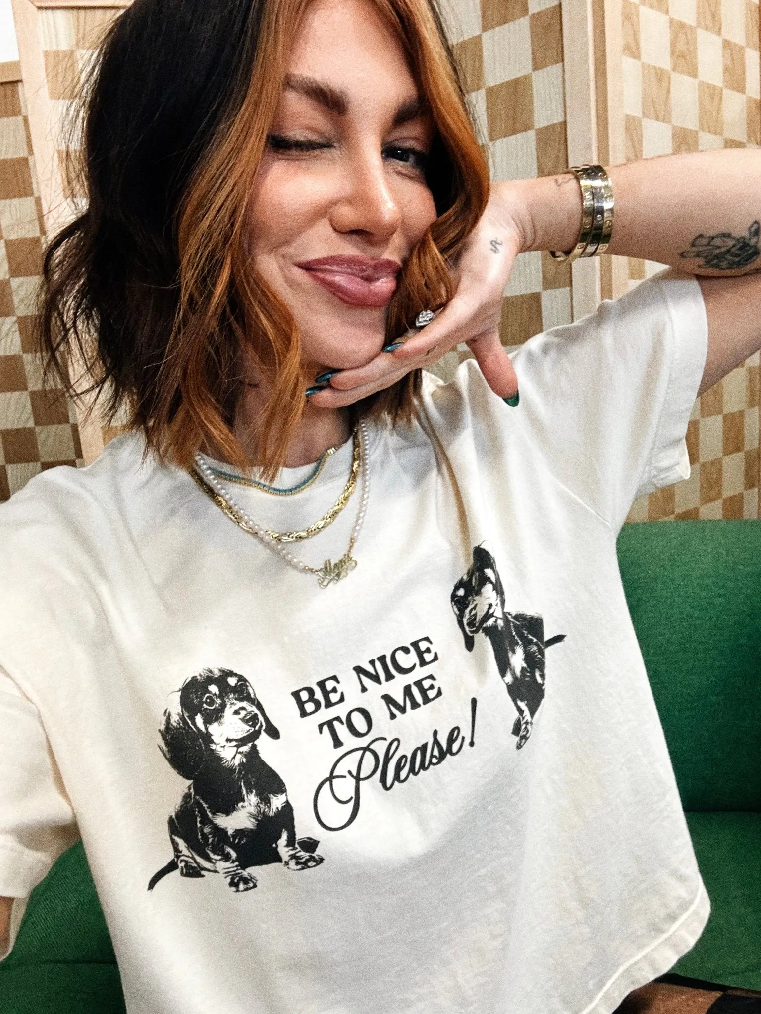 Highly Sensitive Person Weenie Dog Tee