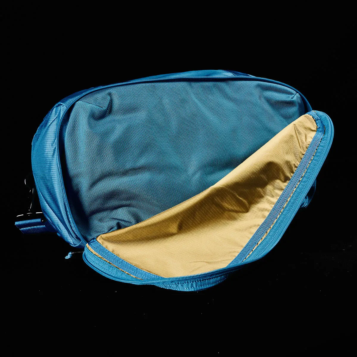 Kit Bag w/ Shoe Compartment - Ripstop ROBIC® - Tidal Blue (Includes Shoulder Strap)
