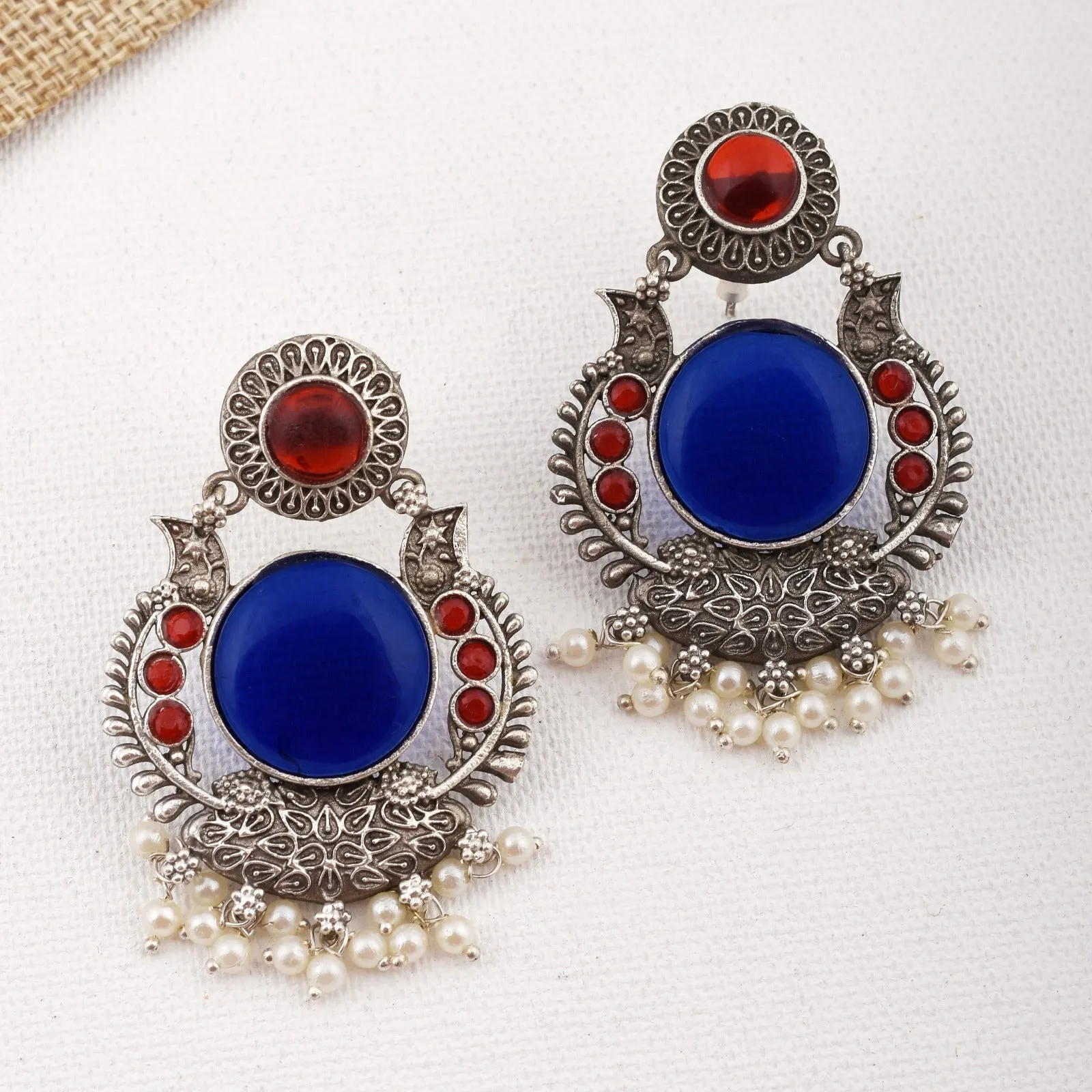 Kiyana Ethnic Dangler Earrings