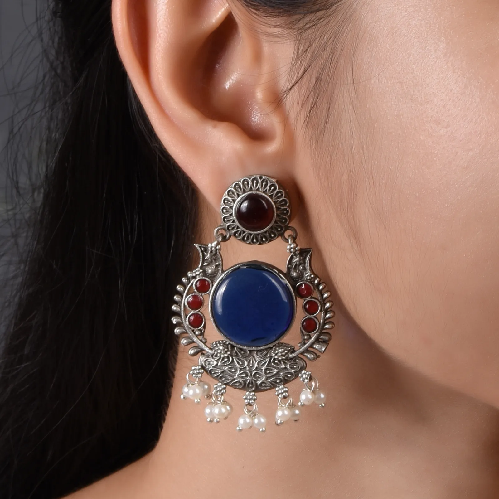 Kiyana Ethnic Dangler Earrings