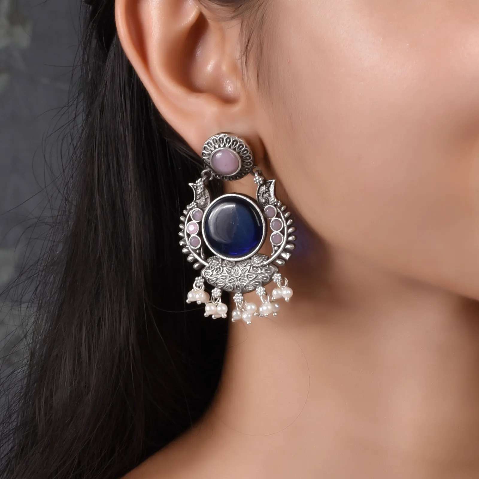 Kiyana Ethnic Dangler Earrings
