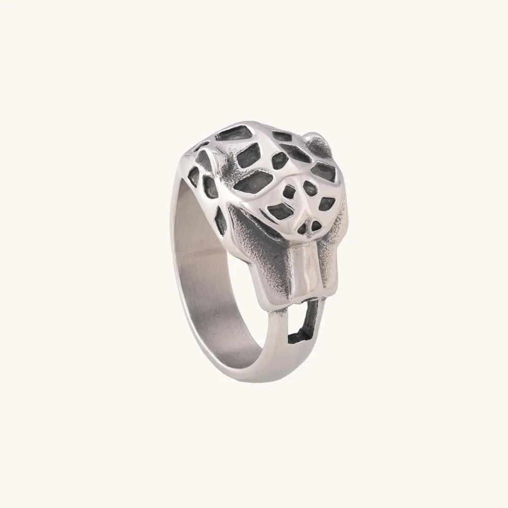 Leopard Men's Ring