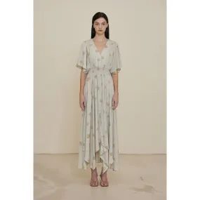 Louise Grade and Gather Floral Print Dress