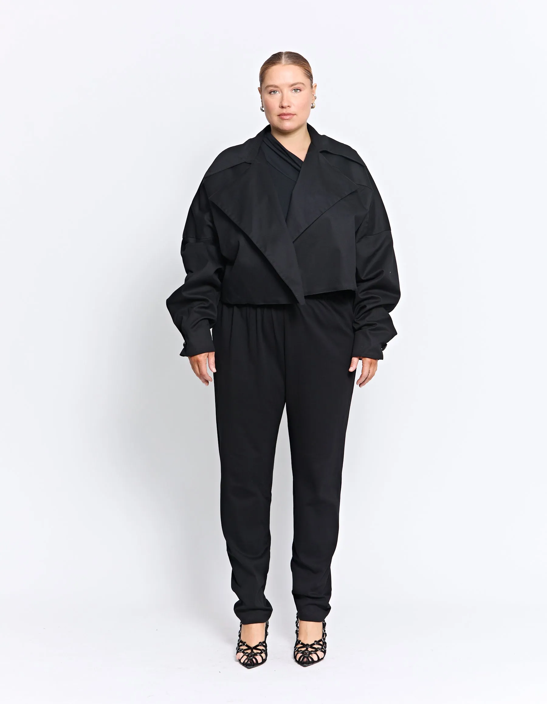 LOURDES JACKET | BLACK