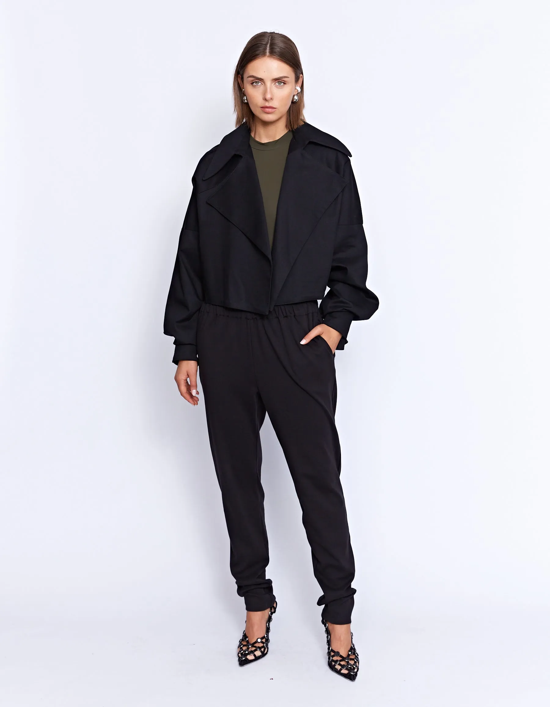 LOURDES JACKET | BLACK