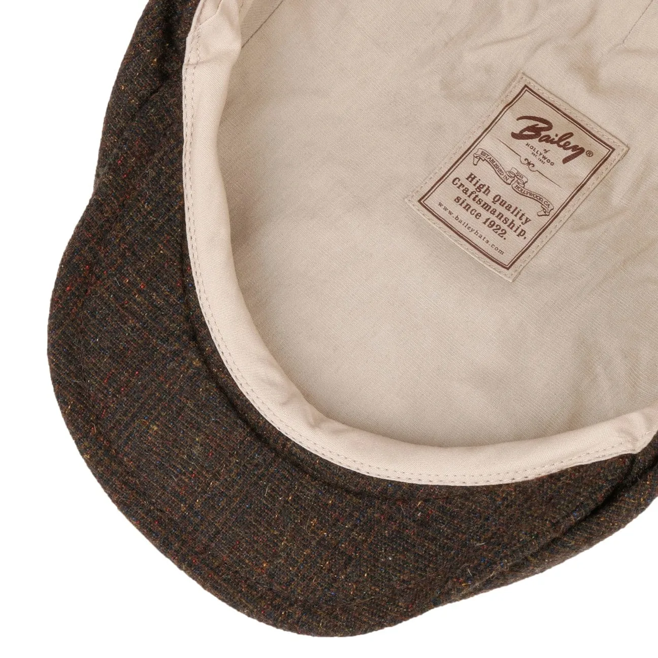 Mahler Flat Cap by Bailey 1922