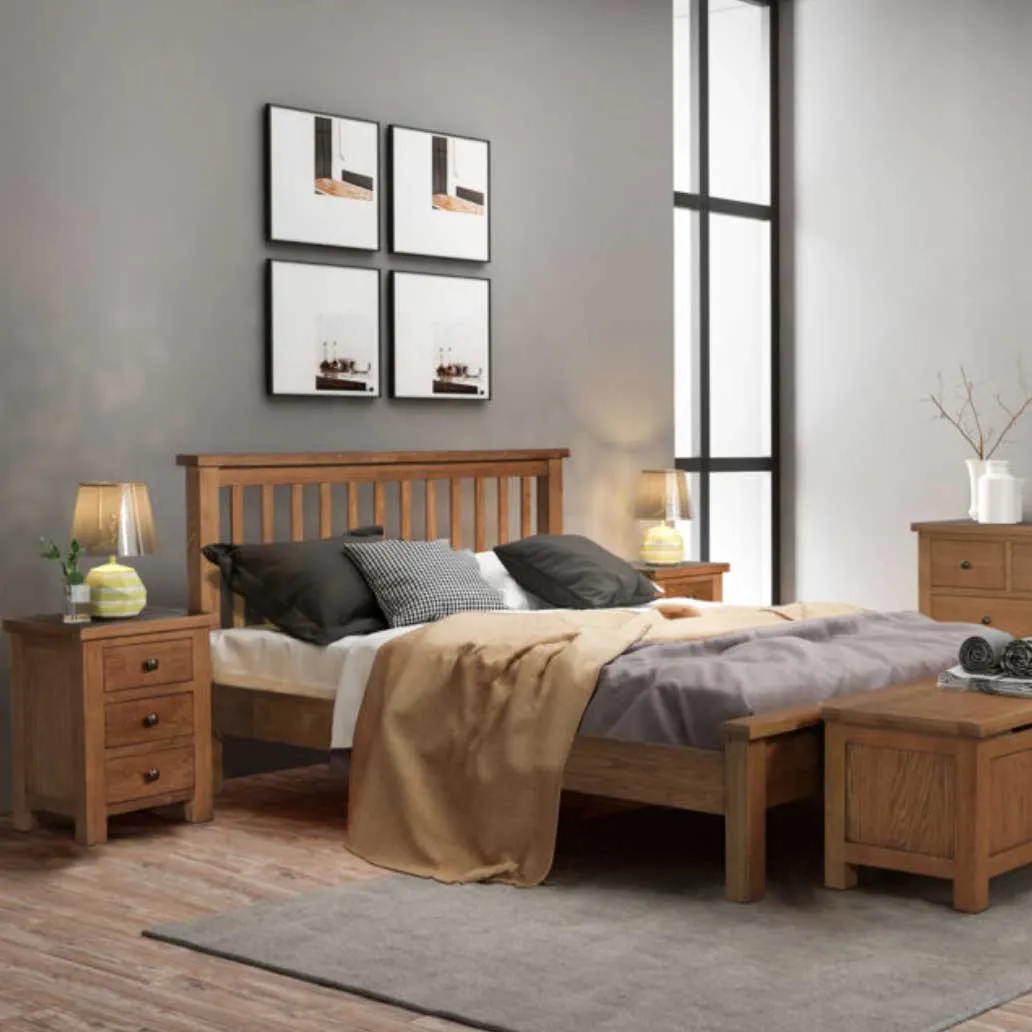 Manor Collection Dorset Rustic 5 Drawer Chest