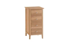 Manor Collection Marlborough 4 Drawer Narrow Chest