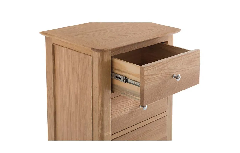 Manor Collection Marlborough 4 Drawer Narrow Chest
