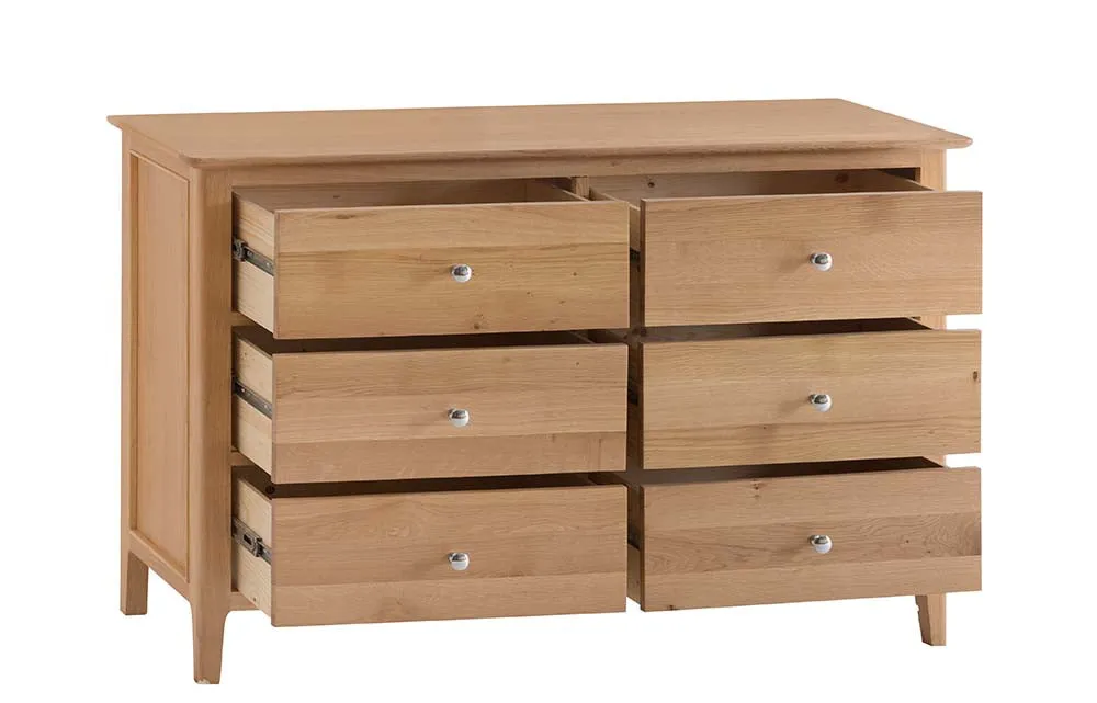 Manor Collection Marlborough 6 Drawer Chest