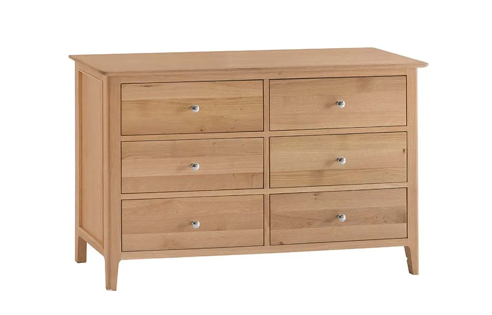 Manor Collection Marlborough 6 Drawer Chest