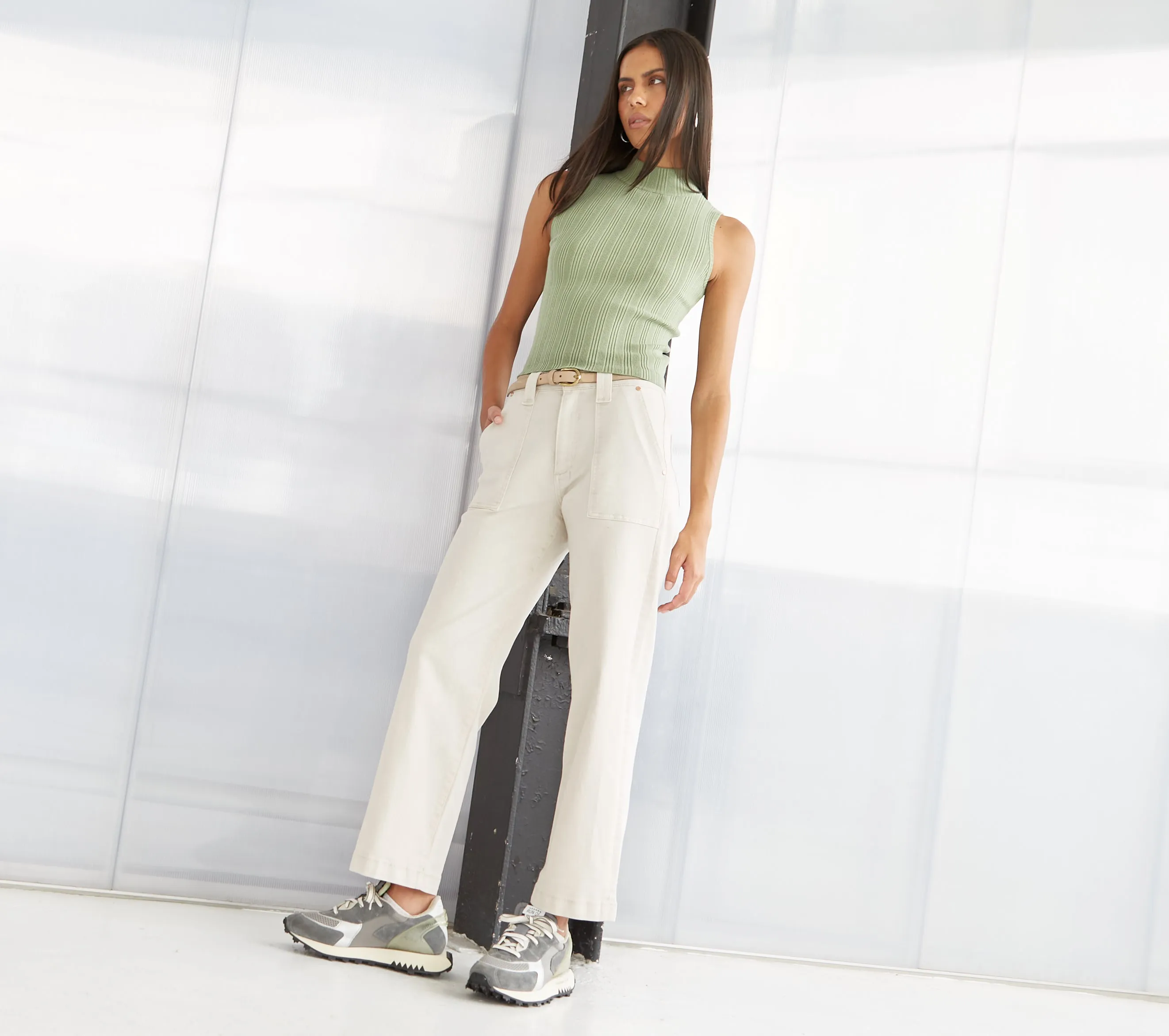 Marfa Cream Trousers