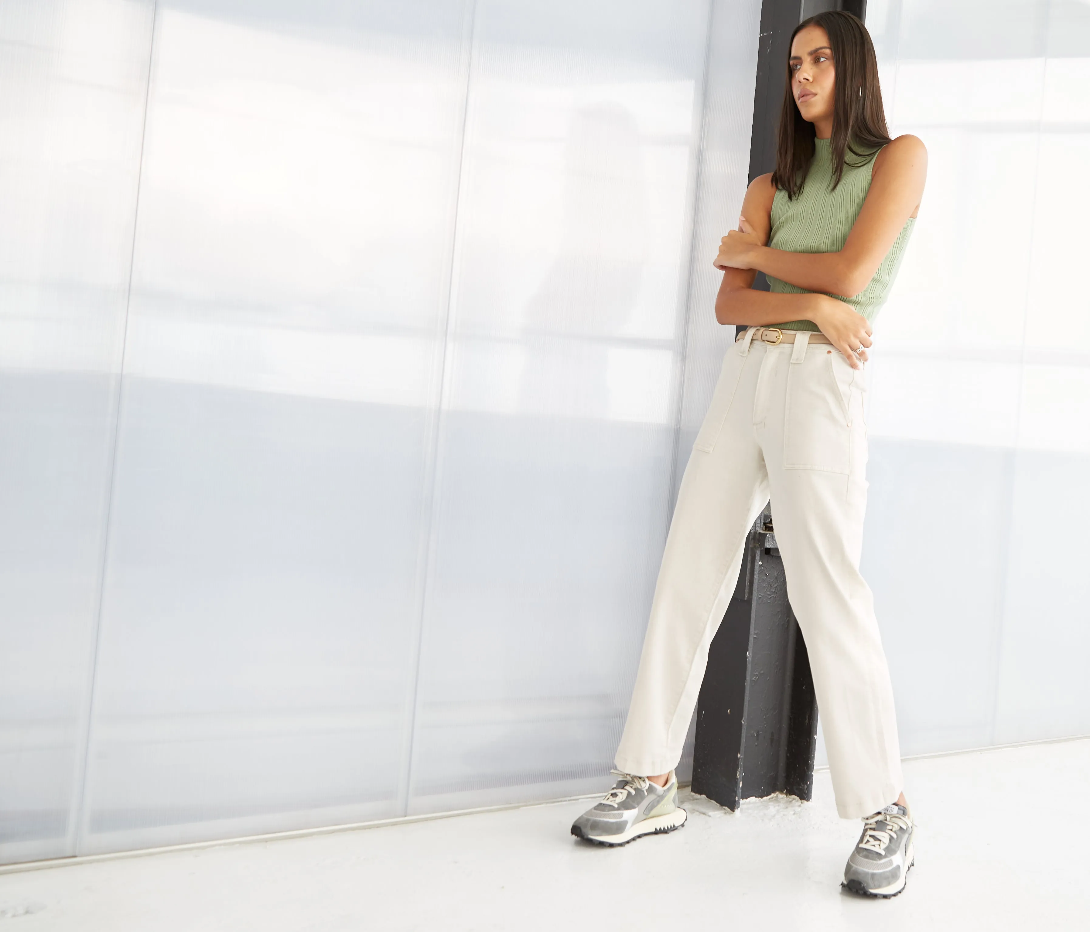 Marfa Cream Trousers