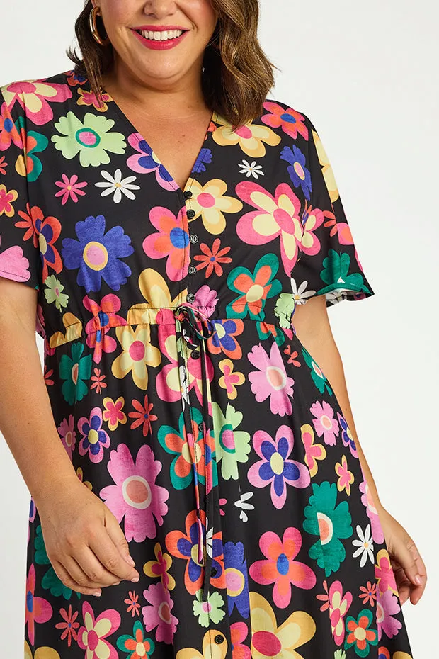 Marley Daisy Pop Dress