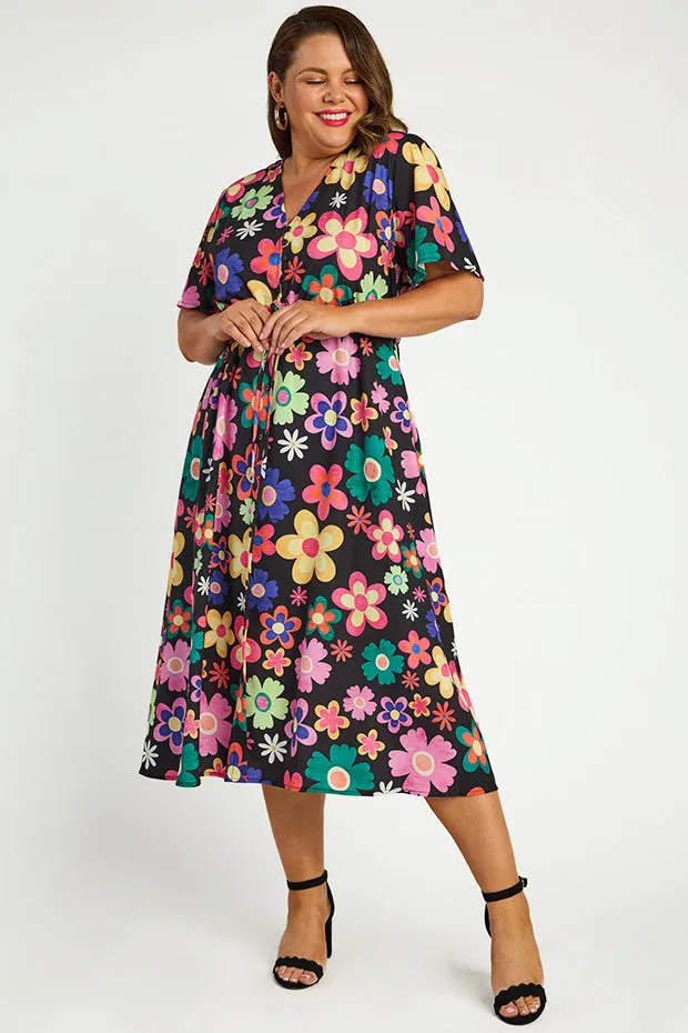Marley Daisy Pop Dress
