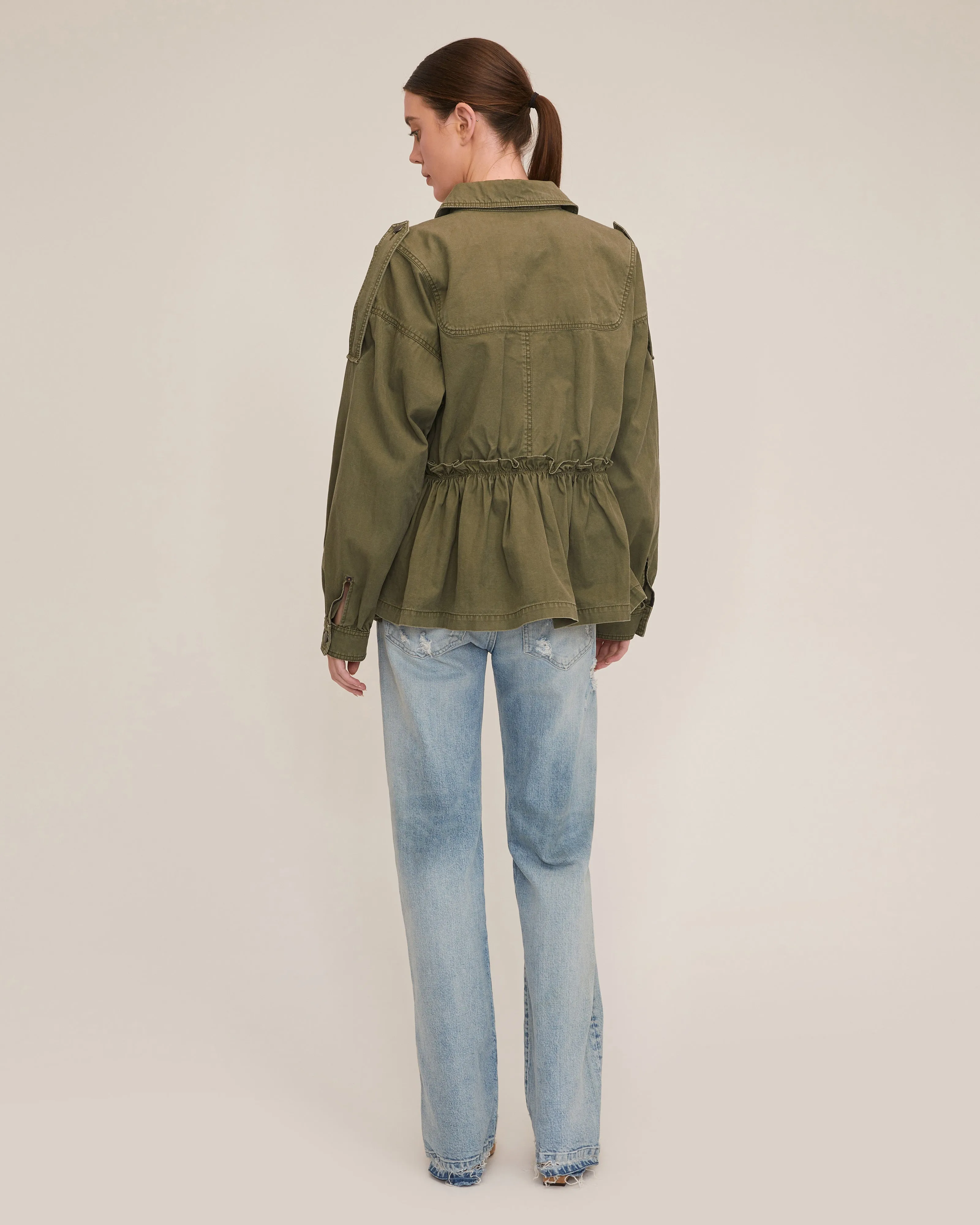 Marshall Washed Canvas Jacket