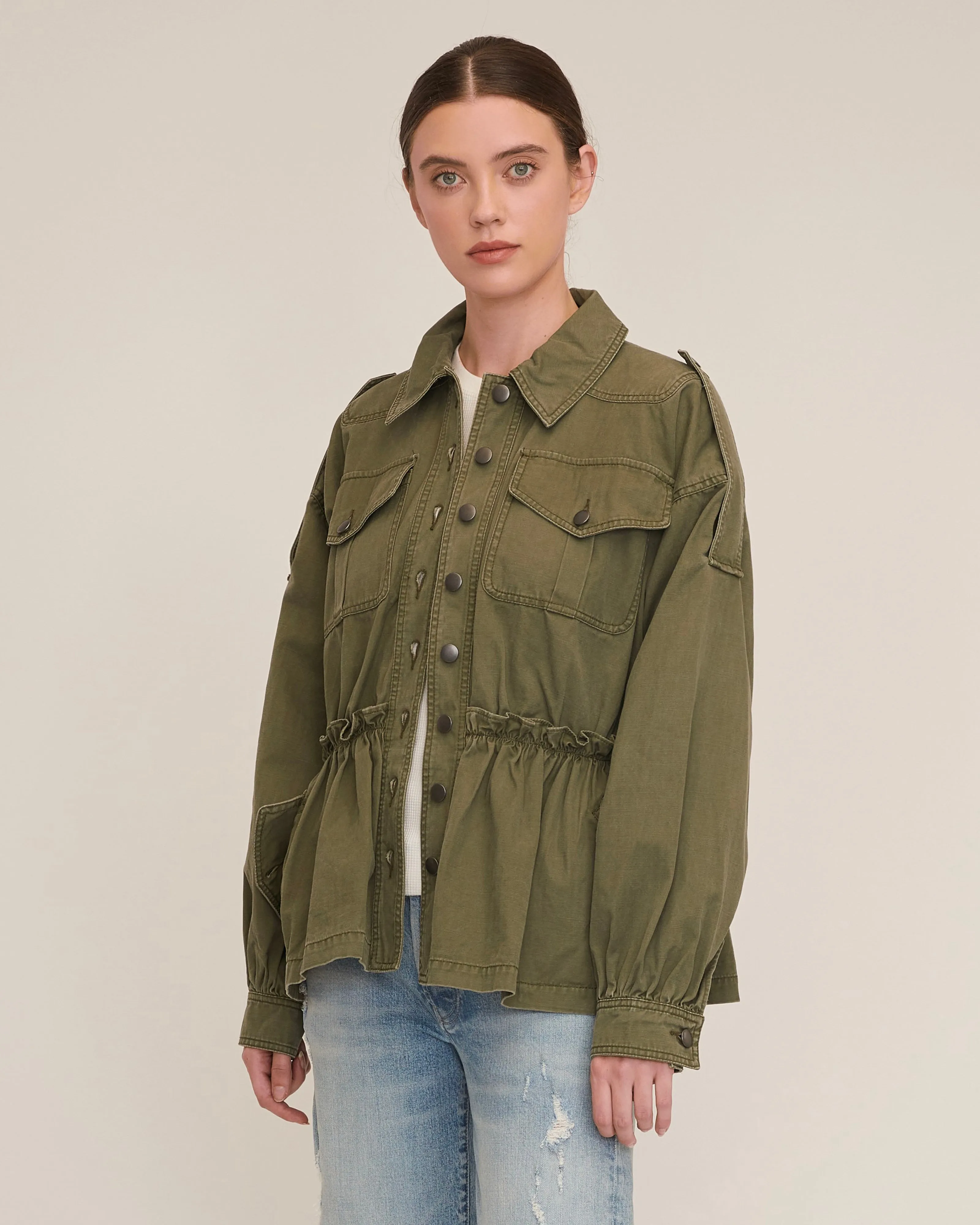 Marshall Washed Canvas Jacket