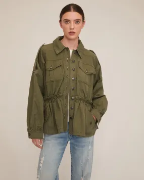 Marshall Washed Canvas Jacket