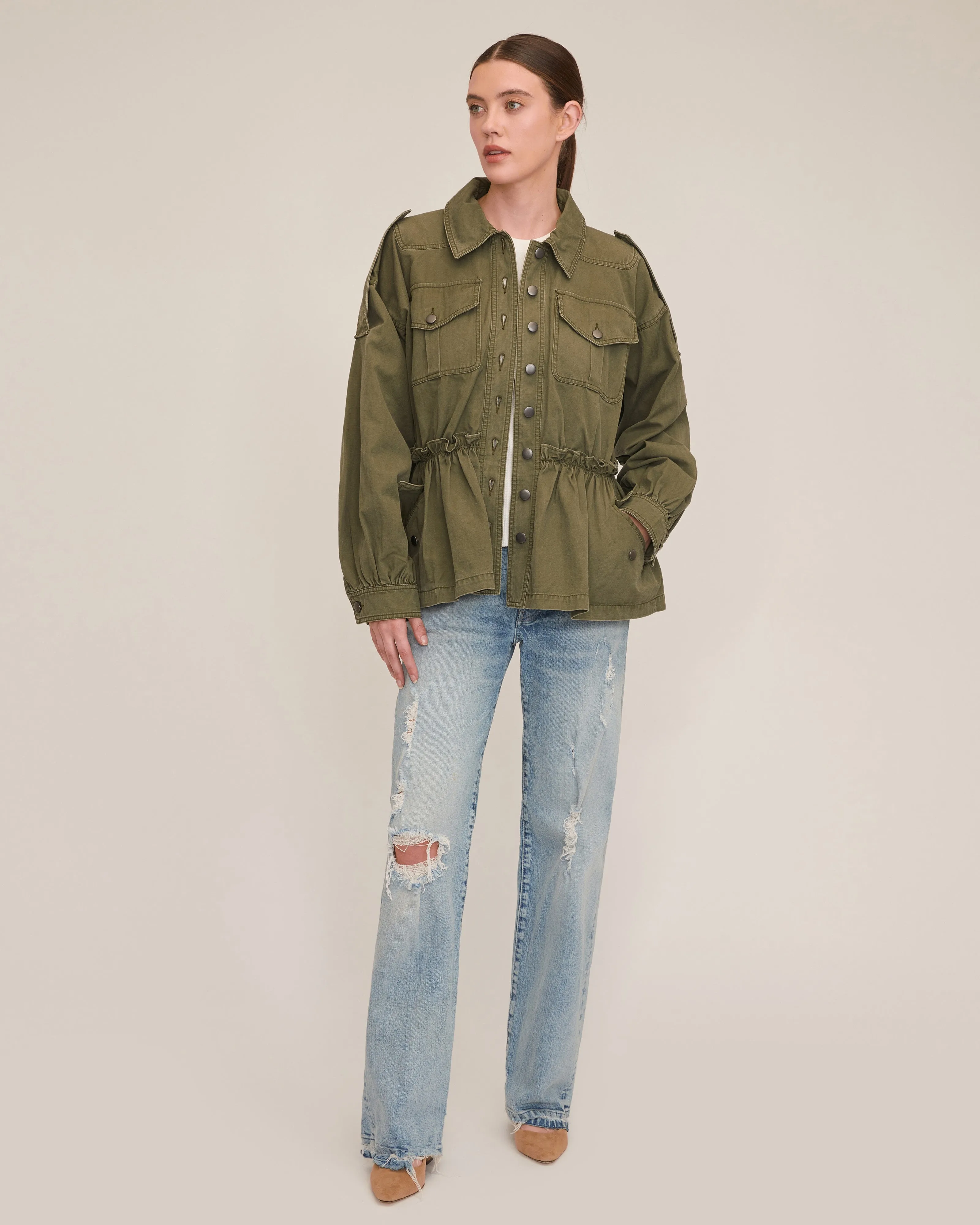 Marshall Washed Canvas Jacket