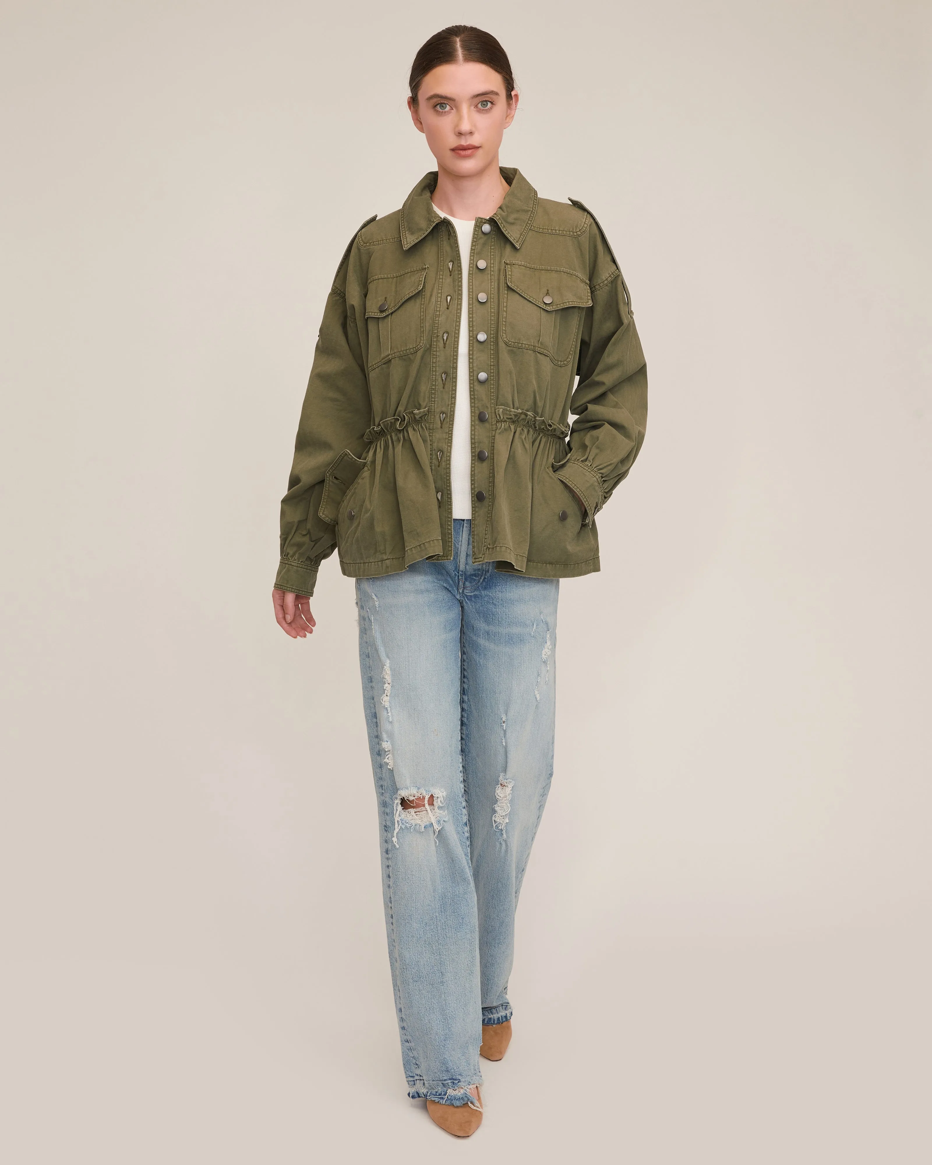 Marshall Washed Canvas Jacket