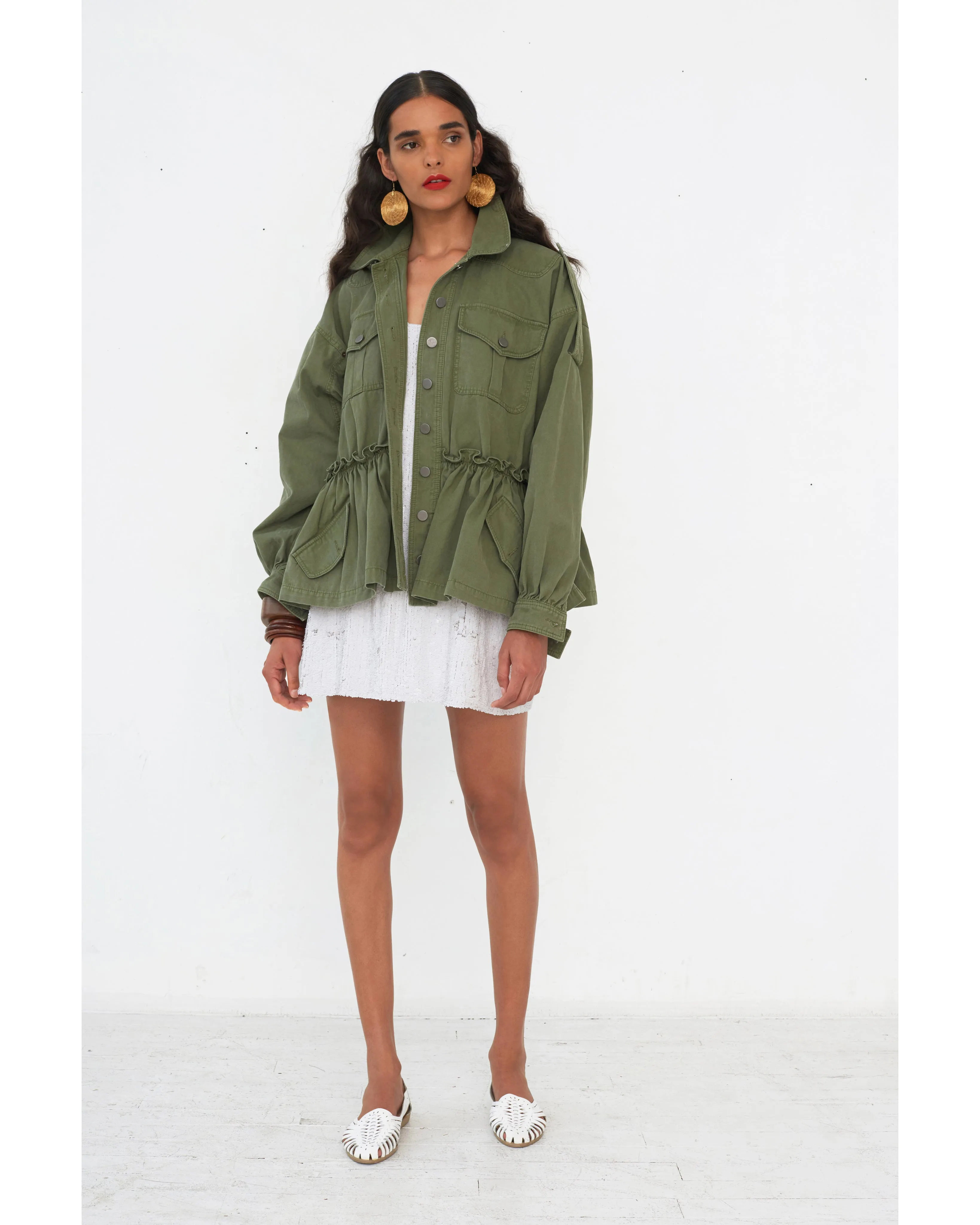 Marshall Washed Canvas Jacket