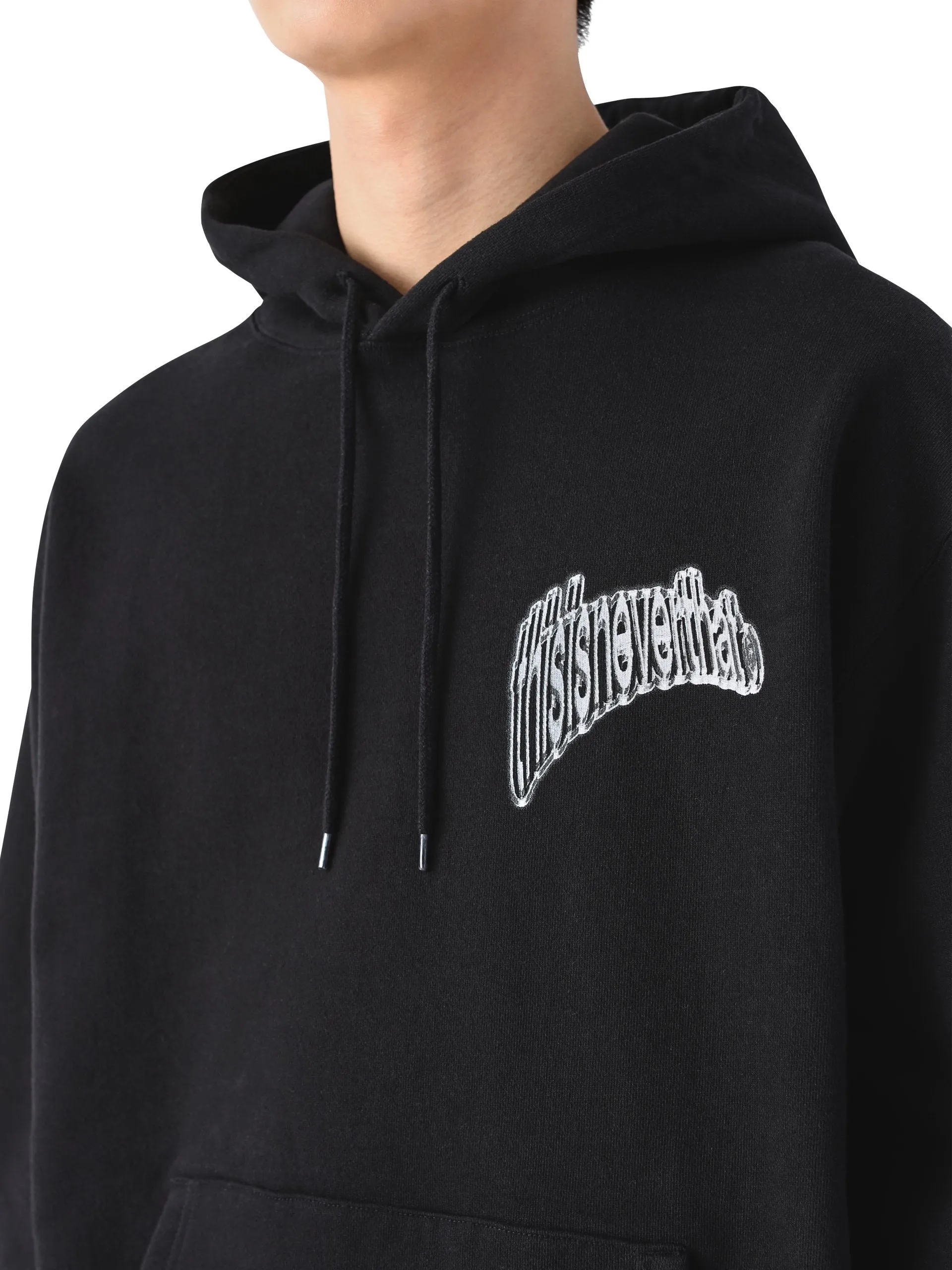 Metal Hooded Sweatshirt