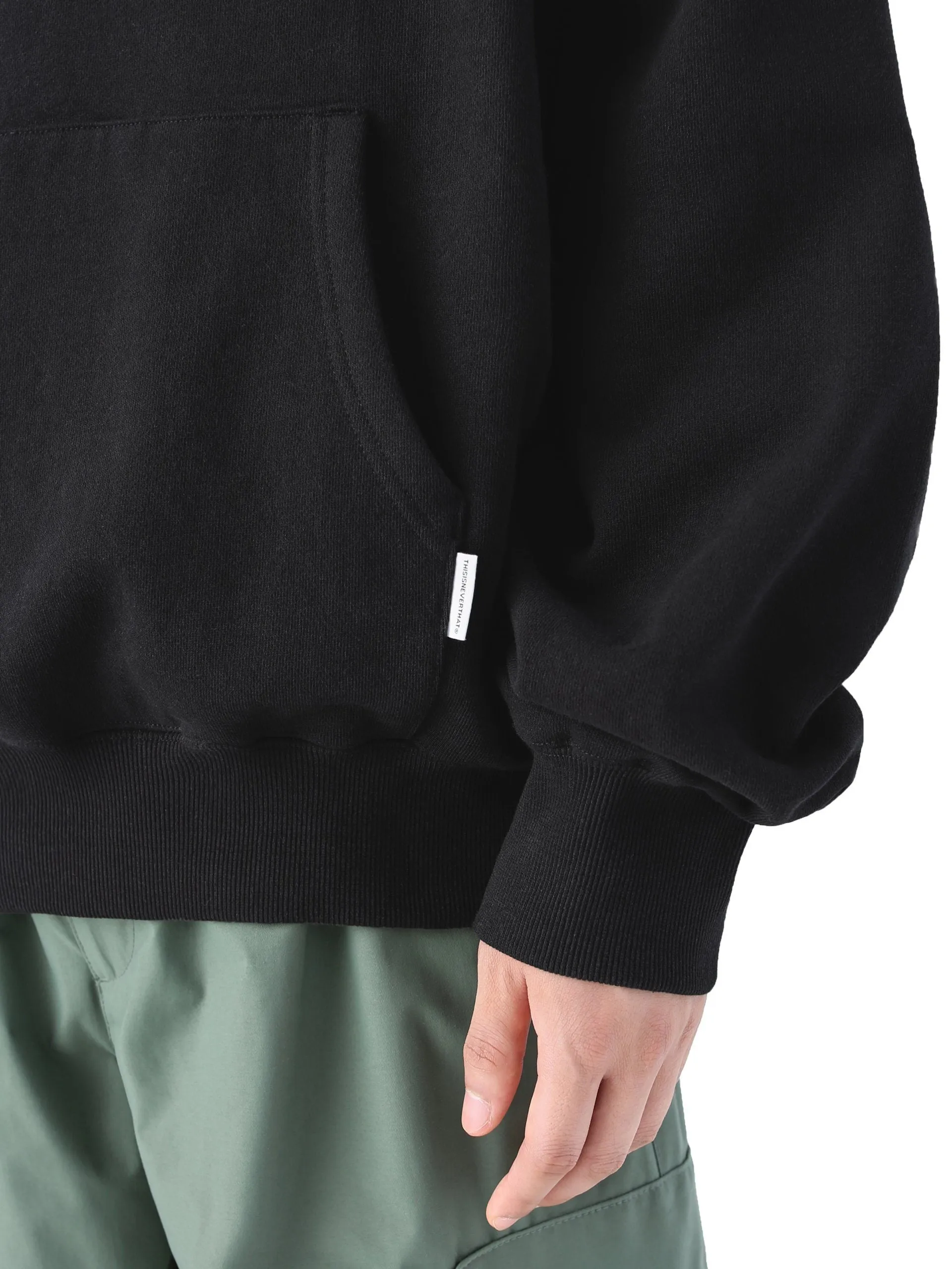 Metal Hooded Sweatshirt