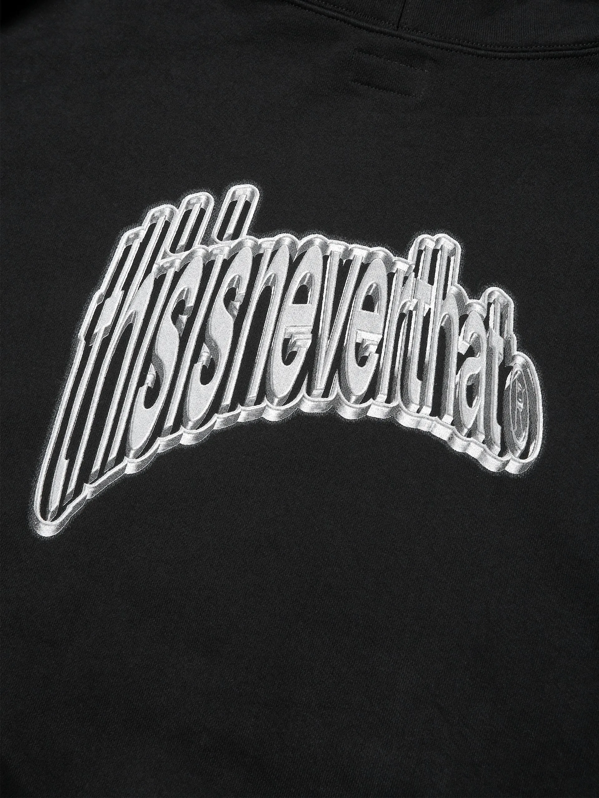 Metal Hooded Sweatshirt