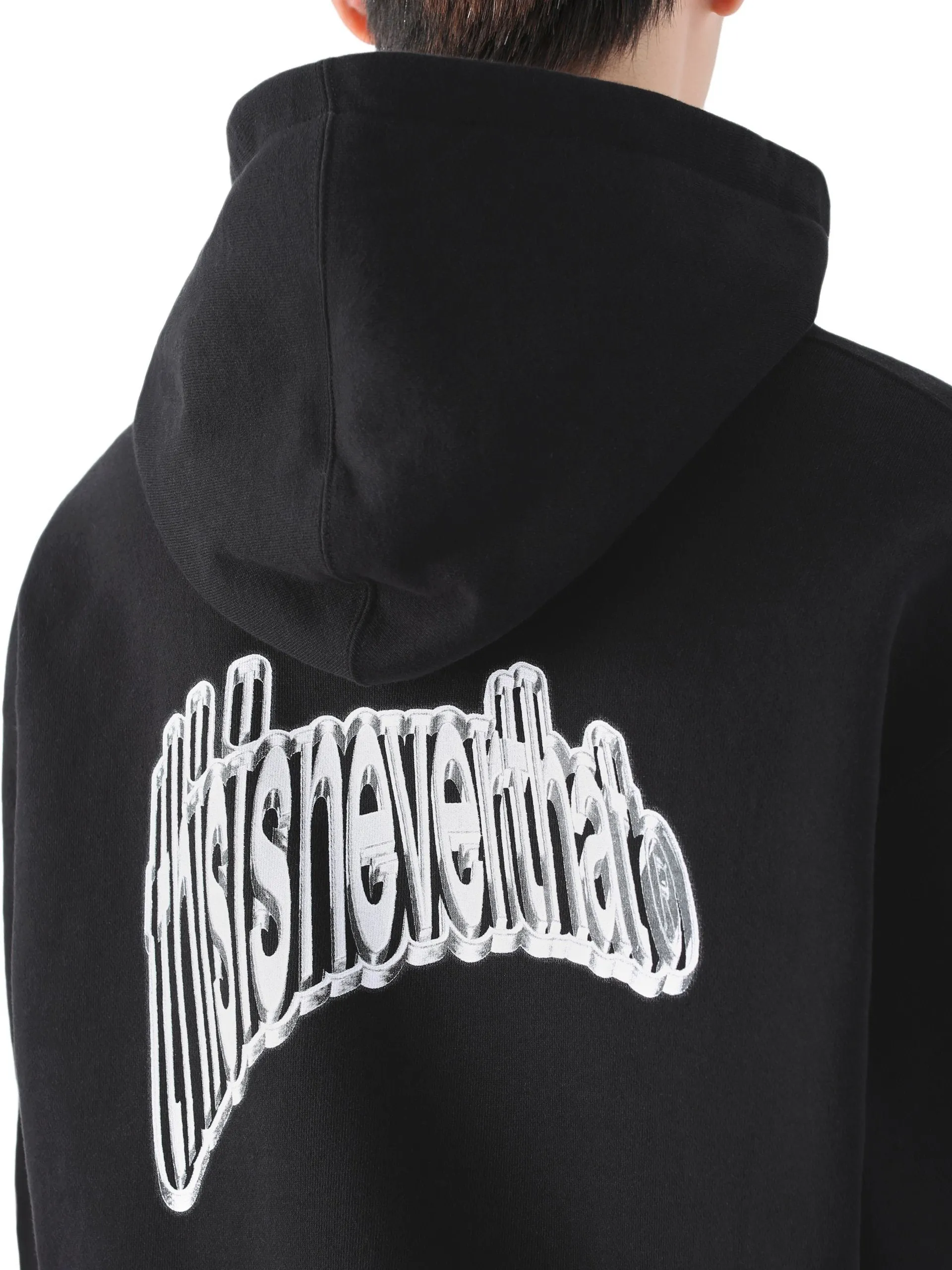 Metal Hooded Sweatshirt