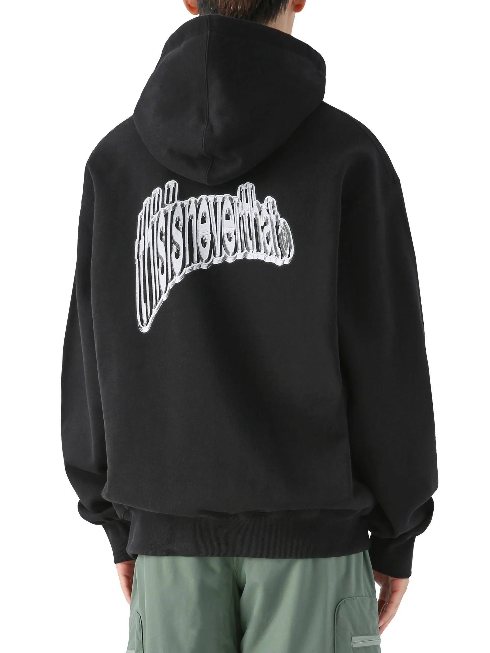 Metal Hooded Sweatshirt