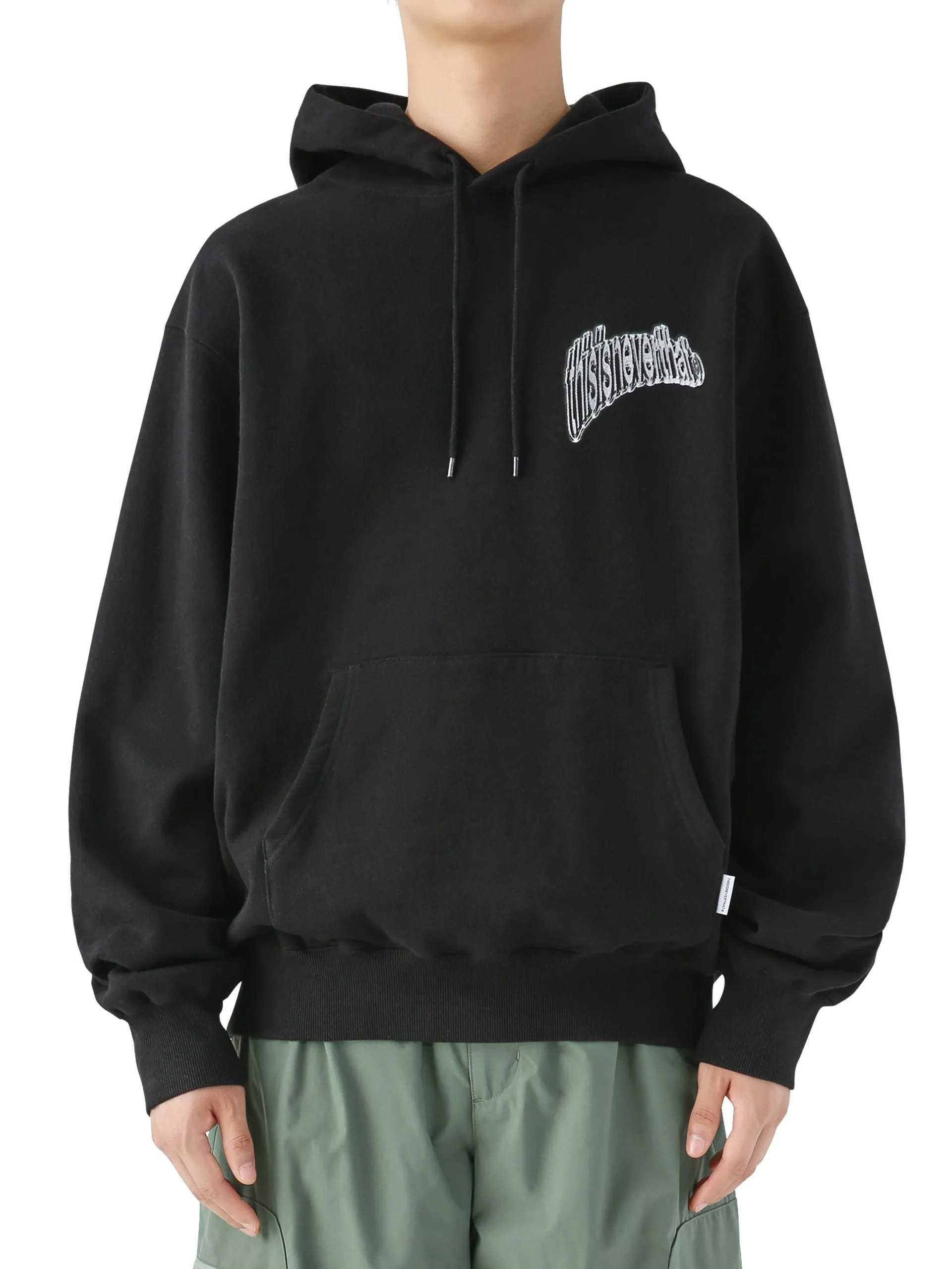 Metal Hooded Sweatshirt