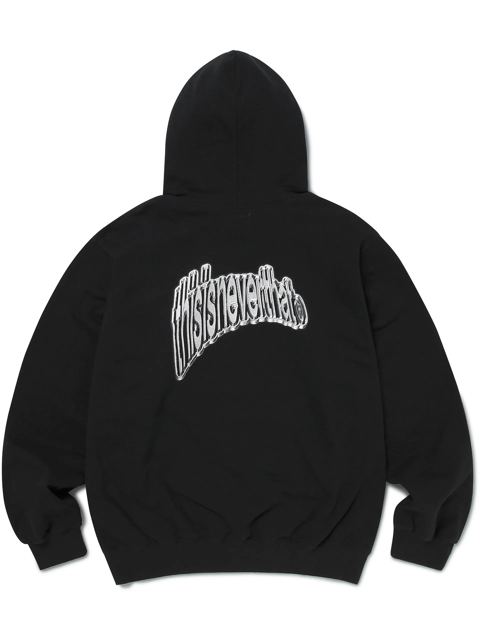 Metal Hooded Sweatshirt
