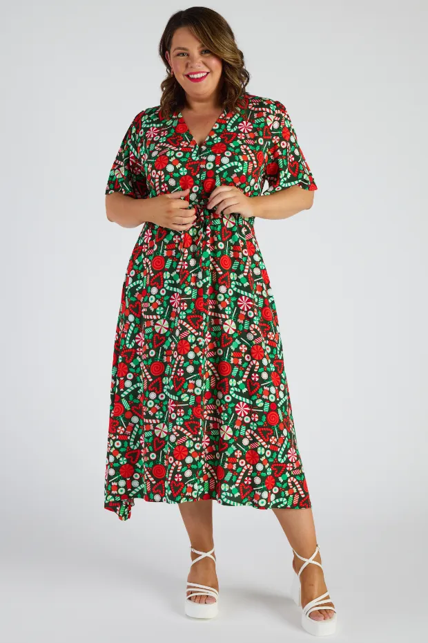 Michelle Lollie Christmas Dress