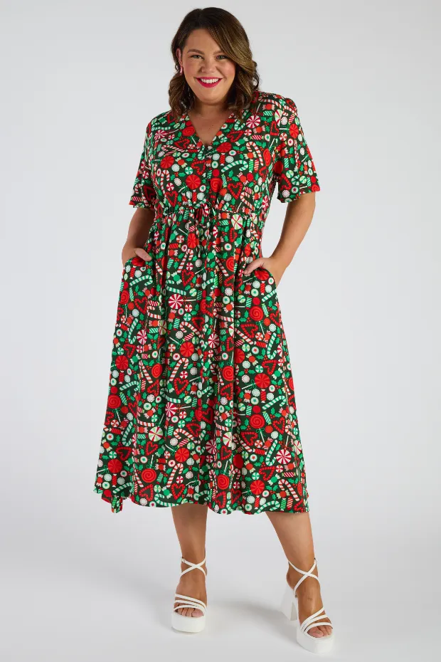 Michelle Lollie Christmas Dress