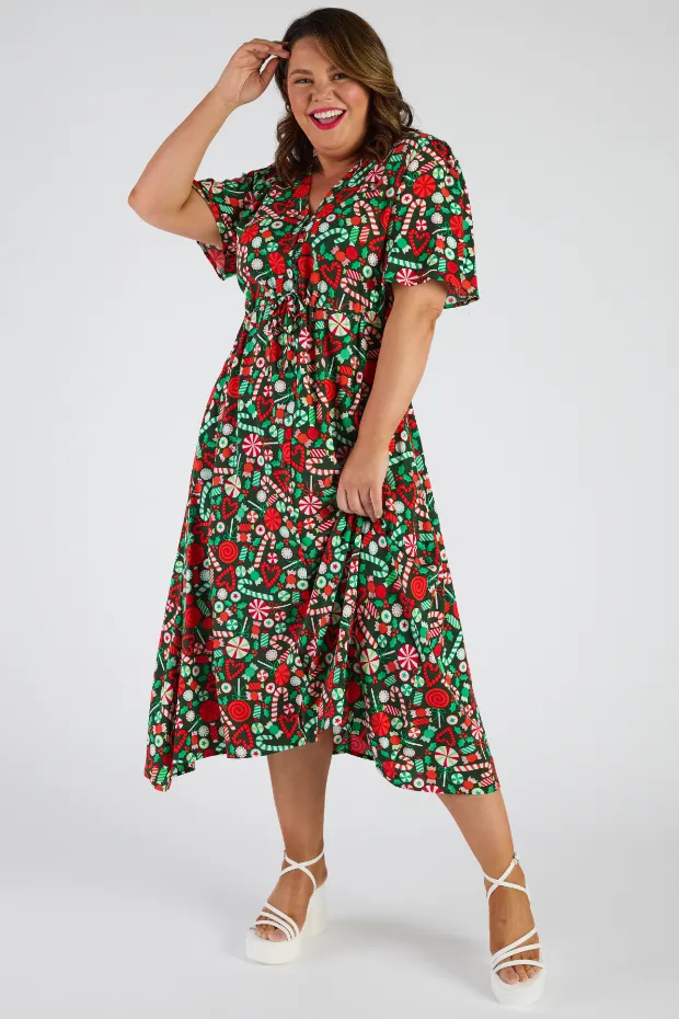 Michelle Lollie Christmas Dress
