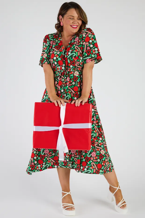 Michelle Lollie Christmas Dress