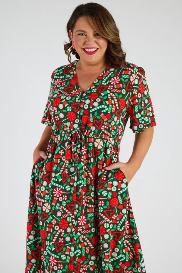 Michelle Lollie Christmas Dress