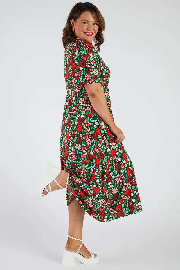 Michelle Lollie Christmas Dress