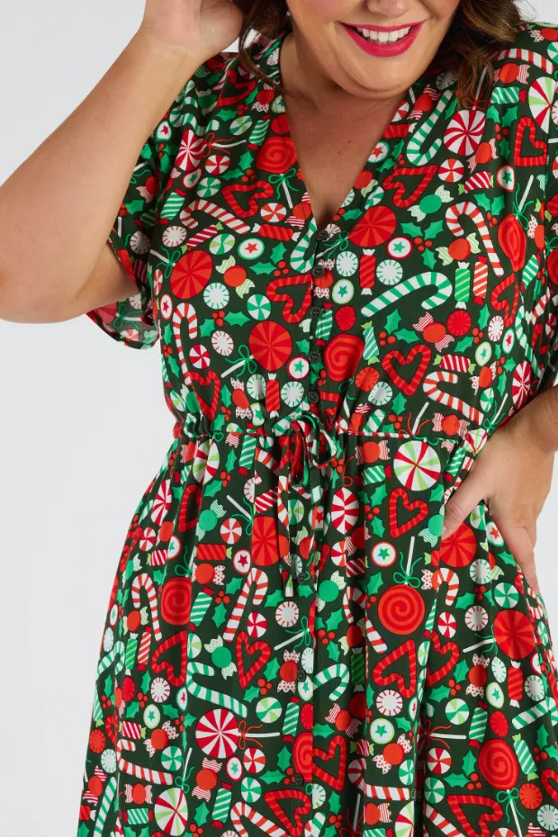 Michelle Lollie Christmas Dress