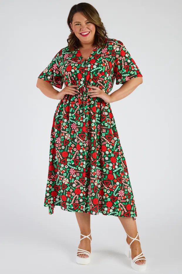 Michelle Lollie Christmas Dress