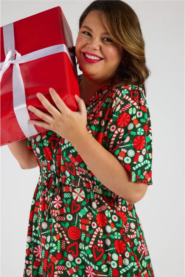 Michelle Lollie Christmas Dress