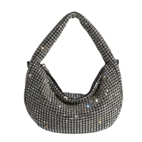 Milly Silver Crystal Crossbody Bag - FINAL SALE