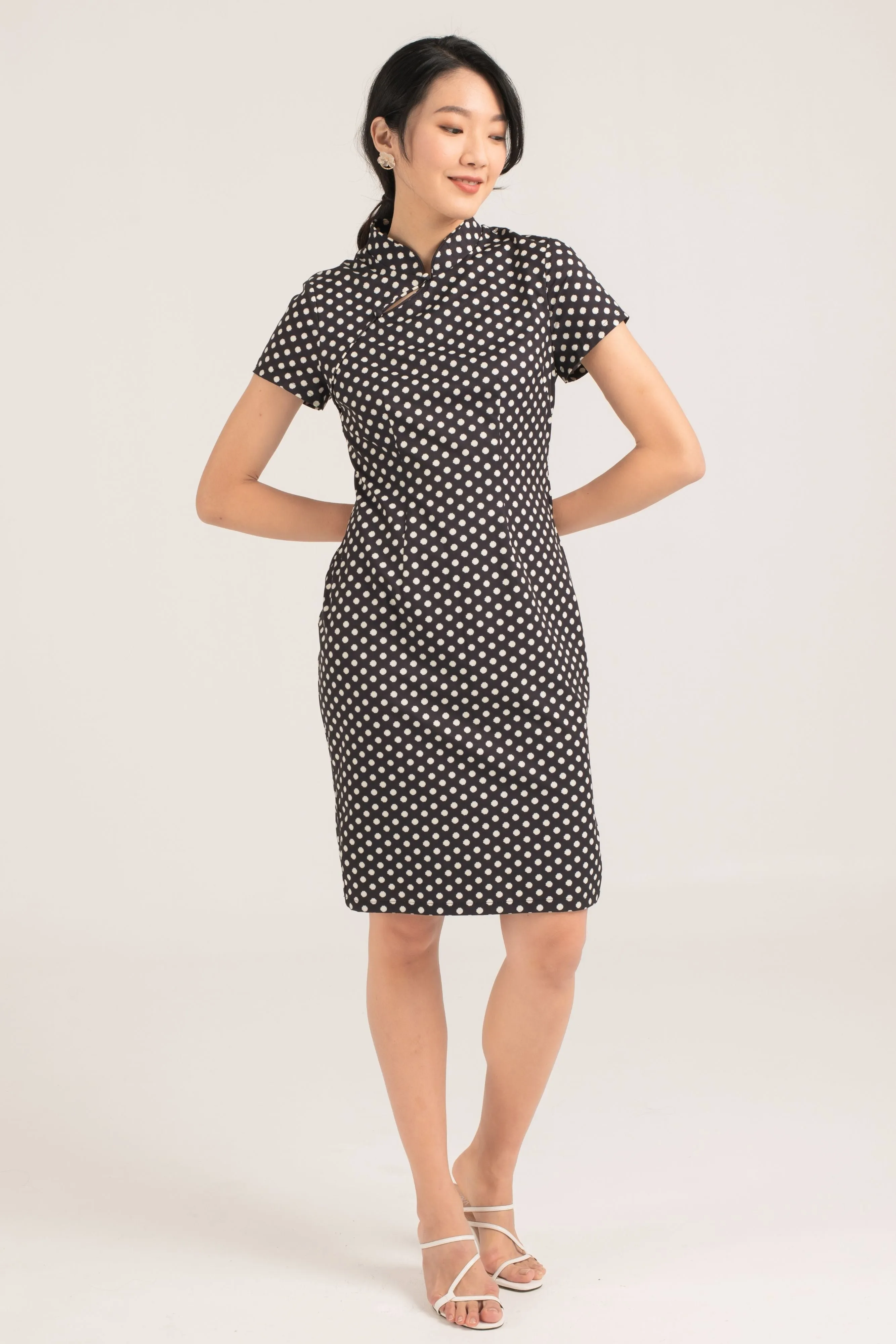 [Online Exclusive] Heroica Printed Cheongsam