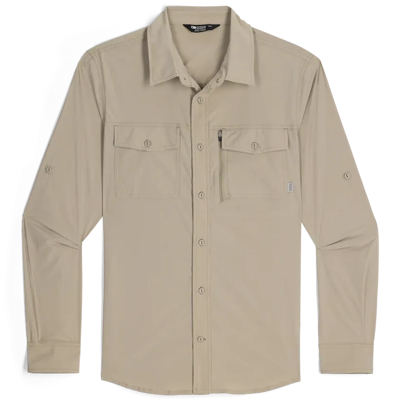 OUTDOOR RESEARCH Men's Way Station L/S Shirt