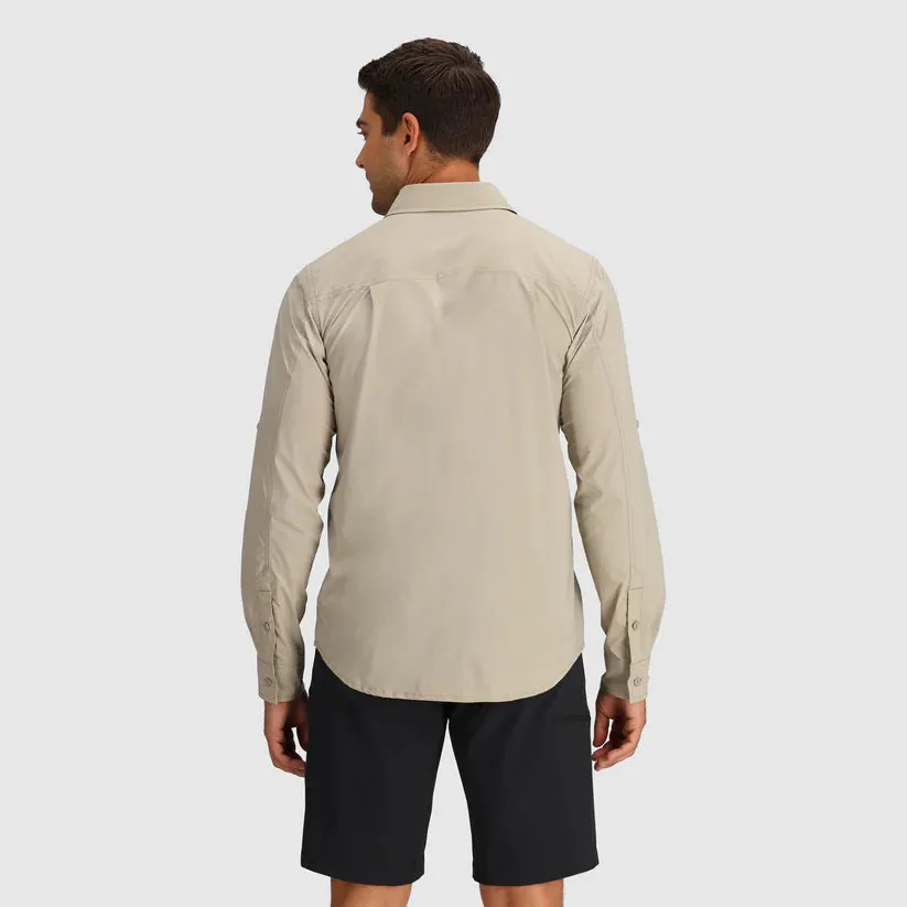 OUTDOOR RESEARCH Men's Way Station L/S Shirt
