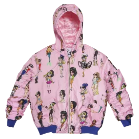 Pink Dolls Jacket