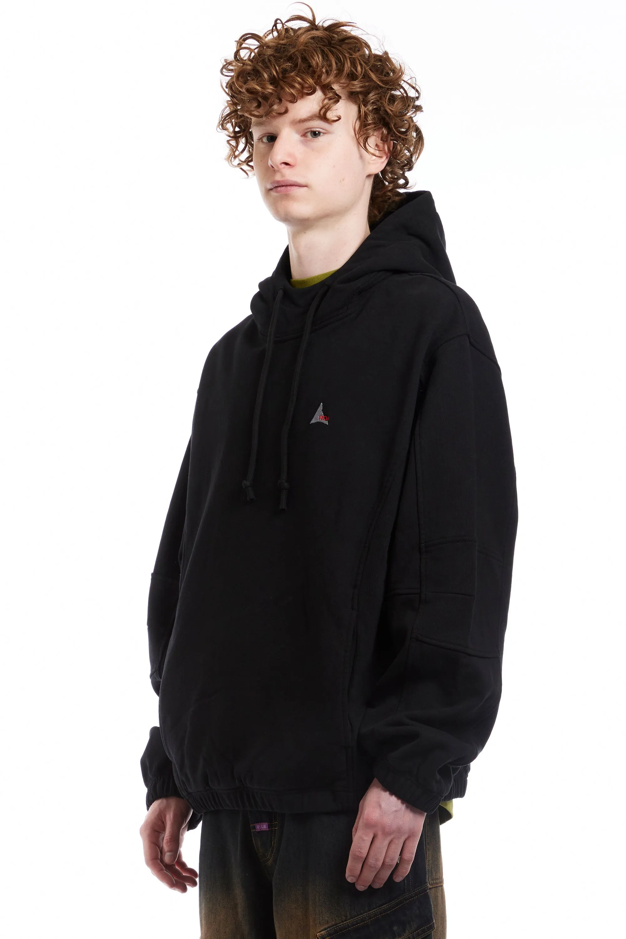 ROA - HEAVY HOODIE BLACK