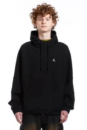 ROA - HEAVY HOODIE BLACK