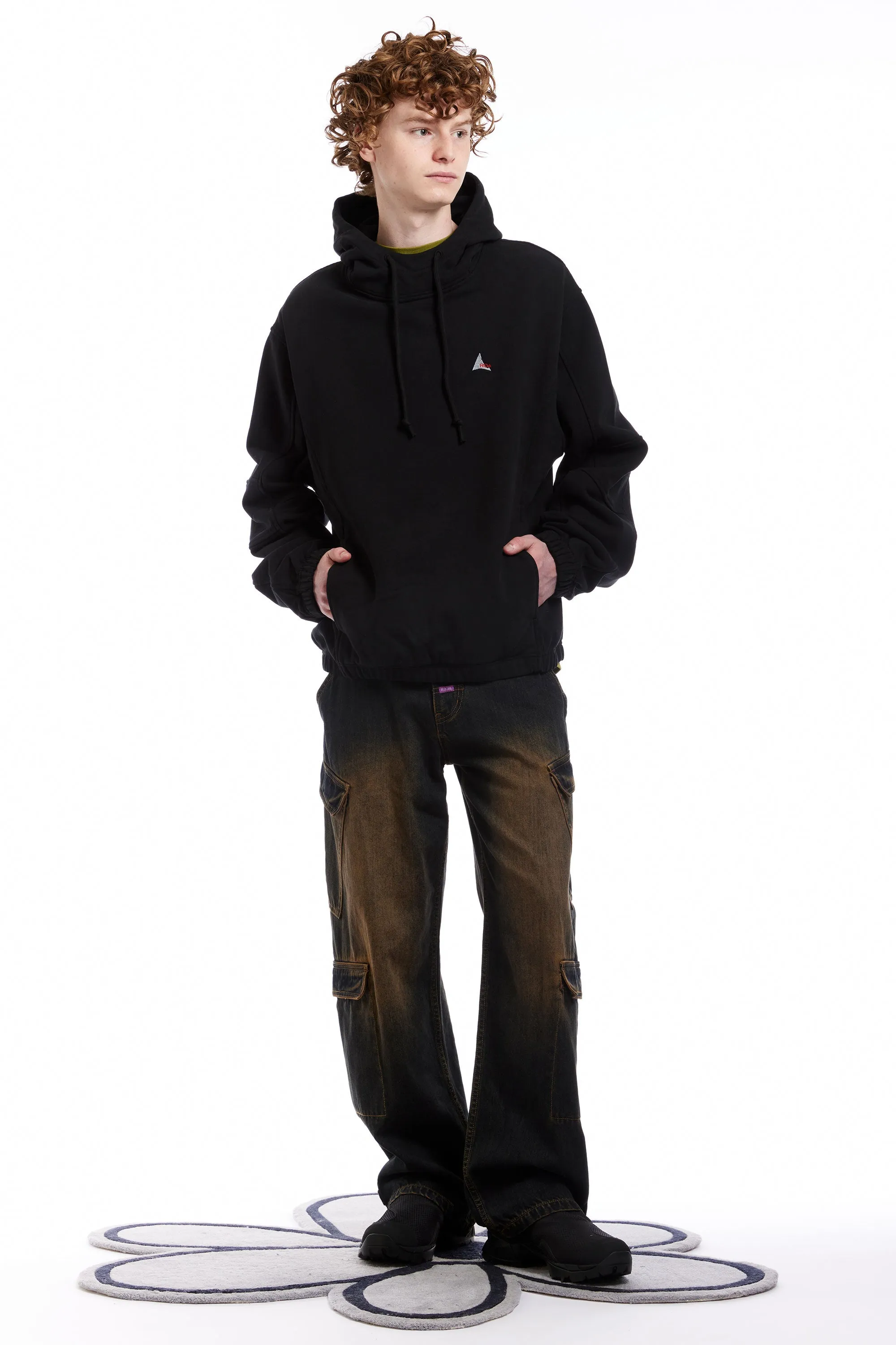 ROA - HEAVY HOODIE BLACK