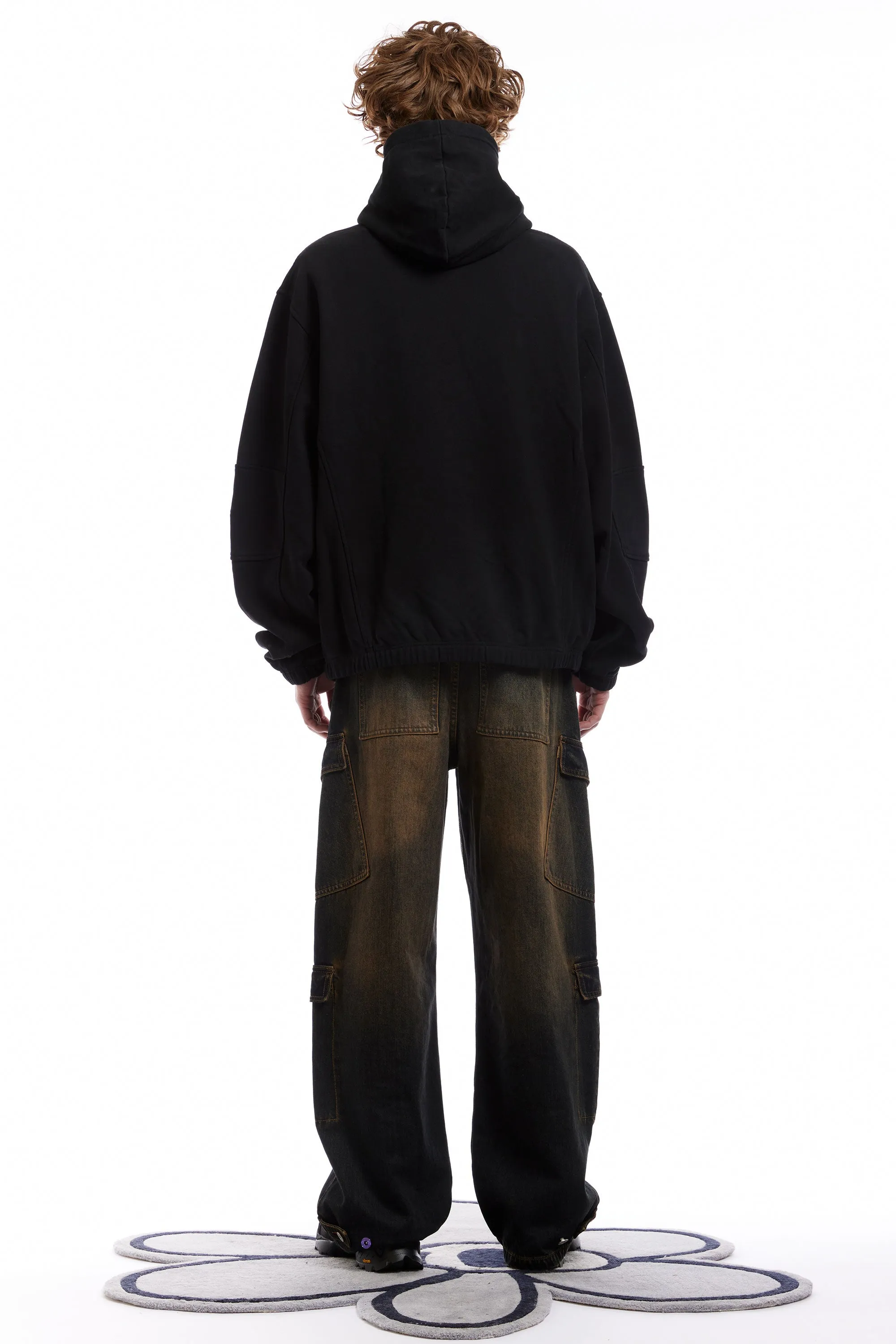 ROA - HEAVY HOODIE BLACK